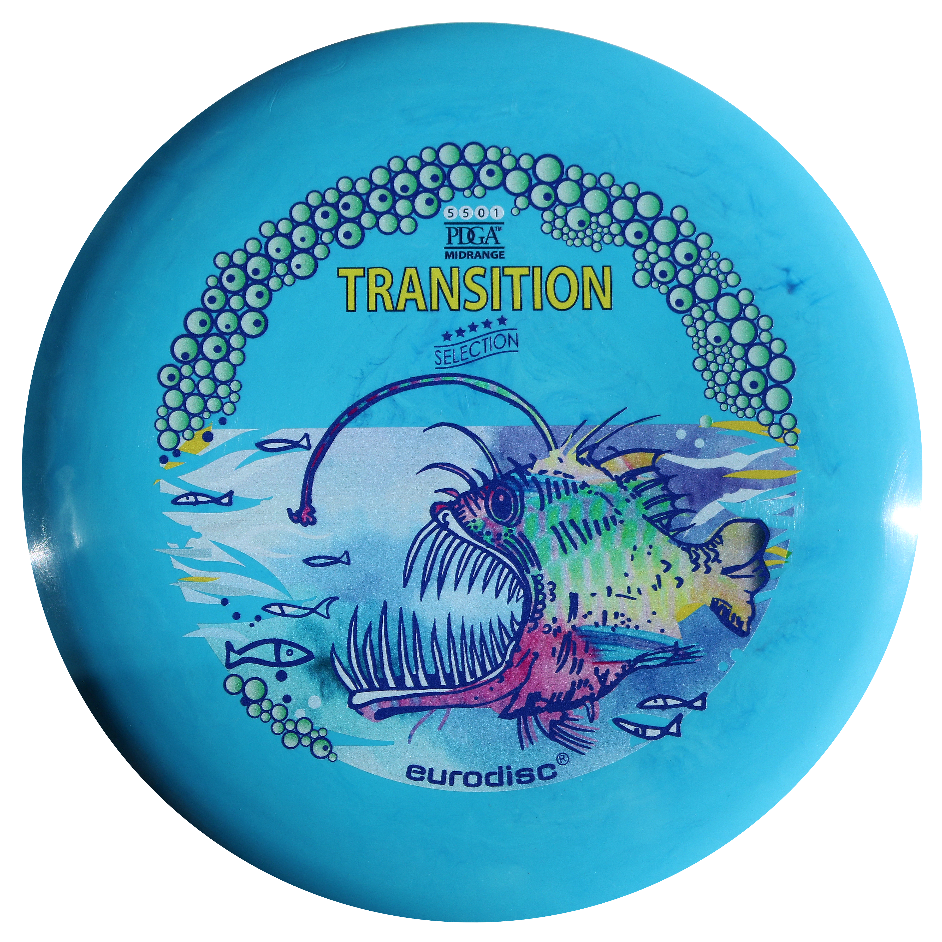 eurodisc® 160 g, Discgolf Midrange Transition Selection, SEADEVIL